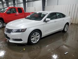 Salvage cars for sale at Ham Lake, MN auction: 2016 Chevrolet Impala LT