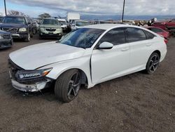 Honda salvage cars for sale: 2018 Honda Accord Sport