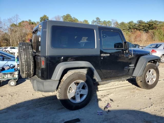 2013 Jeep Wrangler Sport