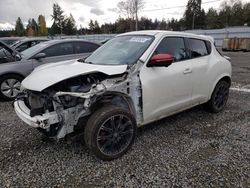 Nissan salvage cars for sale: 2015 Nissan Juke Nismo RS