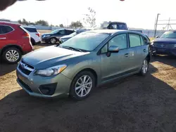 Salvage cars for sale at American Canyon, CA auction: 2014 Subaru Impreza Premium