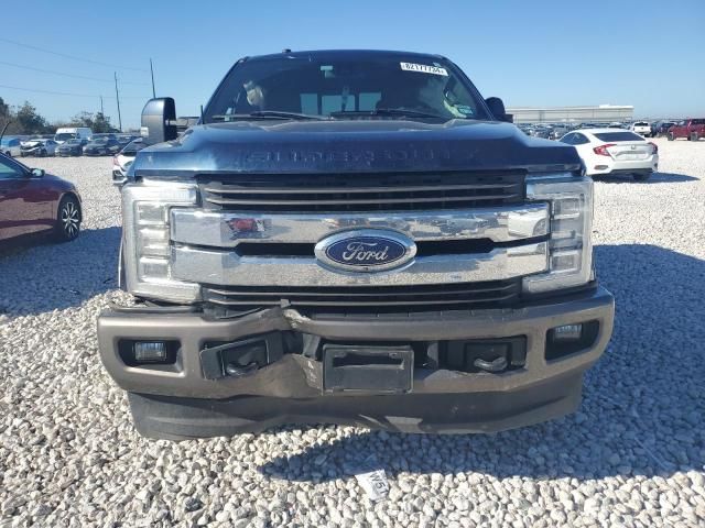 2018 Ford F250 Super Duty