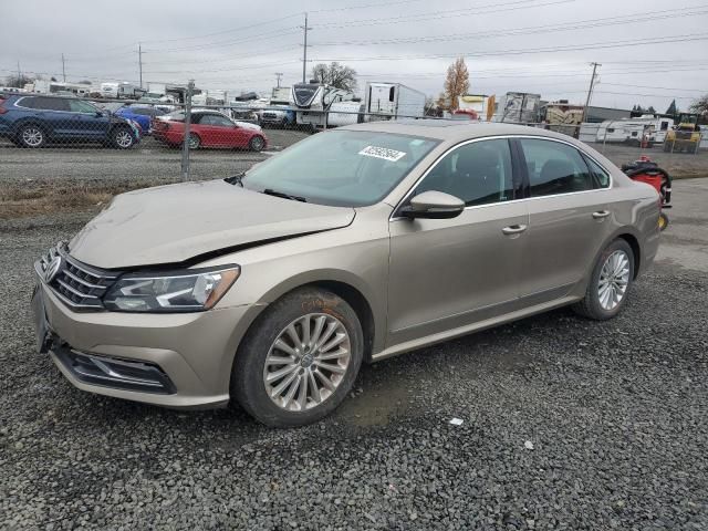 2016 Volkswagen Passat SE