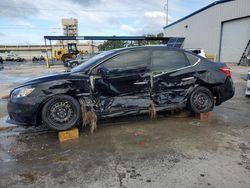 Nissan Sentra s Vehiculos salvage en venta: 2018 Nissan Sentra S