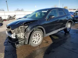 Salvage cars for sale at Littleton, CO auction: 2016 Mazda CX-5 Touring