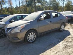 Salvage cars for sale at Hampton, VA auction: 2016 Nissan Versa S