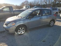 Salvage cars for sale at North Billerica, MA auction: 2008 Nissan Versa S