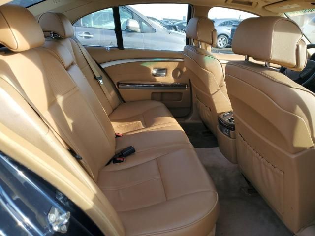 2006 BMW 750 I