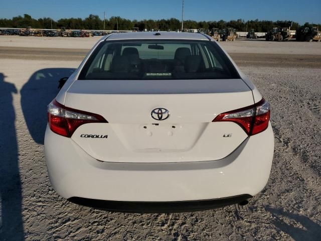 2015 Toyota Corolla L