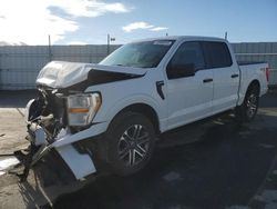 Ford f150 Supercrew salvage cars for sale: 2021 Ford F150 Supercrew