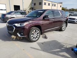 Salvage cars for sale at Wilmer, TX auction: 2019 Chevrolet Traverse Premier