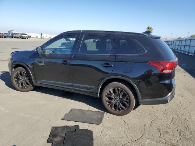 2018 Mitsubishi Outlander SE