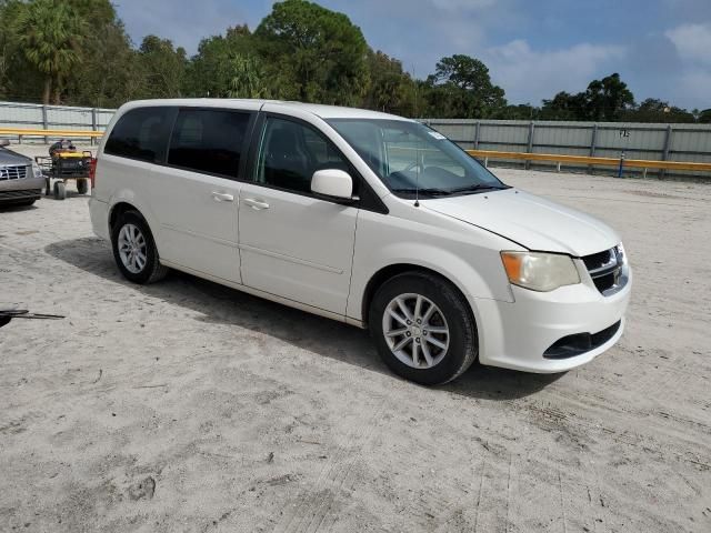 2013 Dodge Grand Caravan SXT