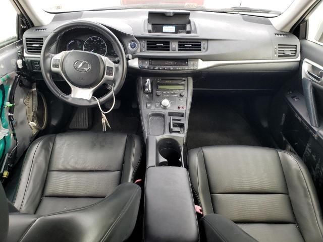 2012 Lexus CT 200