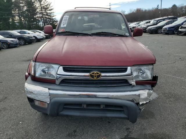 2002 Toyota 4runner SR5