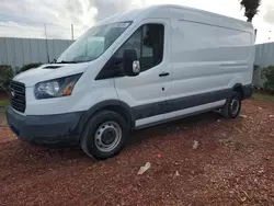 Salvage cars for sale from Copart Chicago: 2017 Ford Transit T-250