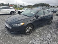 Salvage cars for sale at Montgomery, AL auction: 2015 Ford Fusion SE