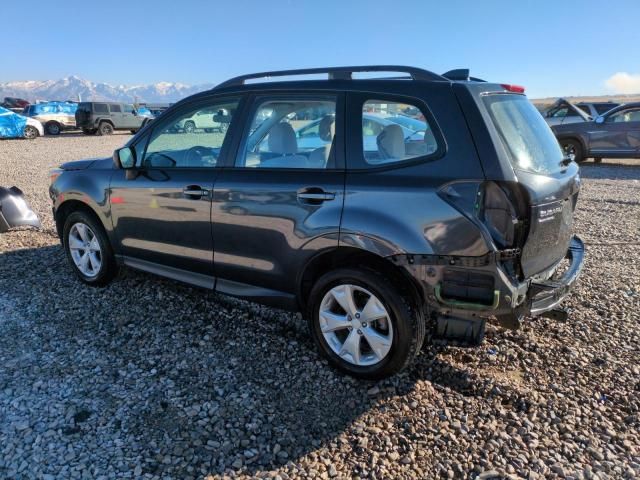 2016 Subaru Forester 2.5I