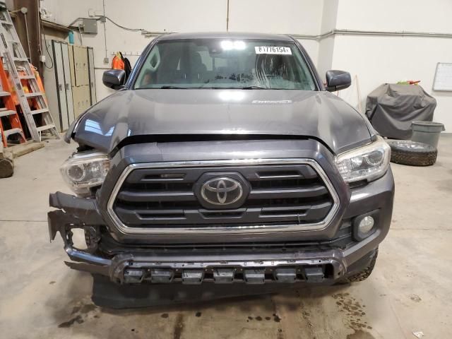 2018 Toyota Tacoma Double Cab