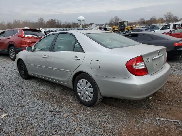 2002 Toyota Camry LE