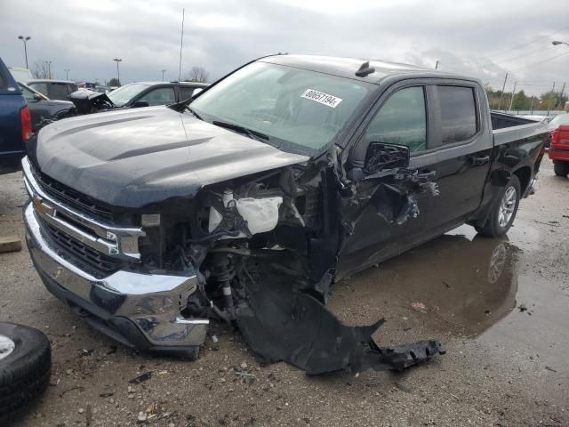 2022 Chevrolet Silverado LTD K1500 LT