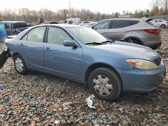 2004 Toyota Camry LE