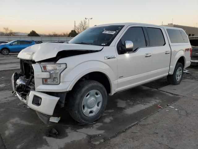 2017 Ford F150 Supercrew