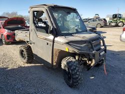 Salvage motorcycles for sale at Wichita, KS auction: 2024 Polaris Ranger XP 1000 Northstar Premium