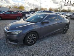 Vehiculos salvage en venta de Copart Columbus, OH: 2016 Honda Civic LX