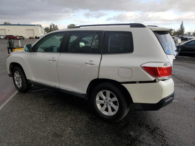 2013 Toyota Highlander Base