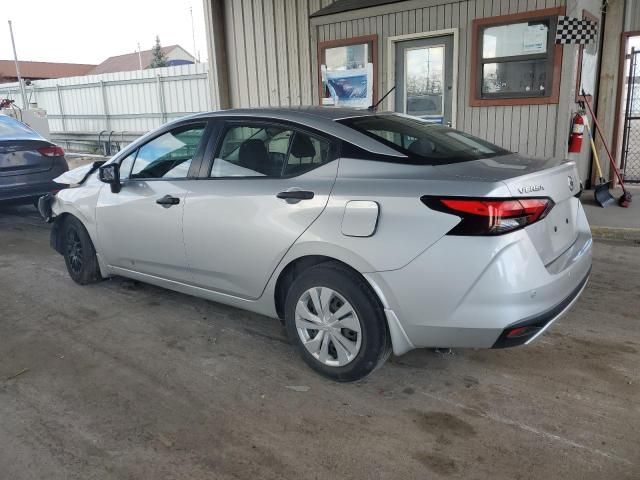 2020 Nissan Versa S