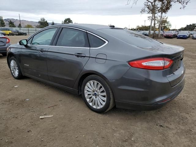 2015 Ford Fusion SE Hybrid