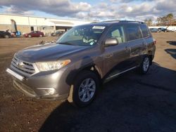 Toyota salvage cars for sale: 2013 Toyota Highlander Base