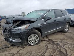 Salvage cars for sale at auction: 2021 Buick Enclave Essence