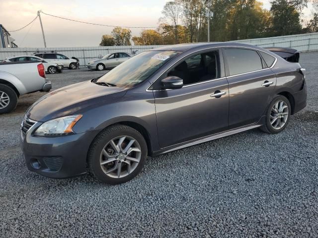 2015 Nissan Sentra S