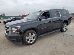 Salvage cars for sale from Copart Homestead, FL: 2020 Chevrolet Suburban K1500 LT