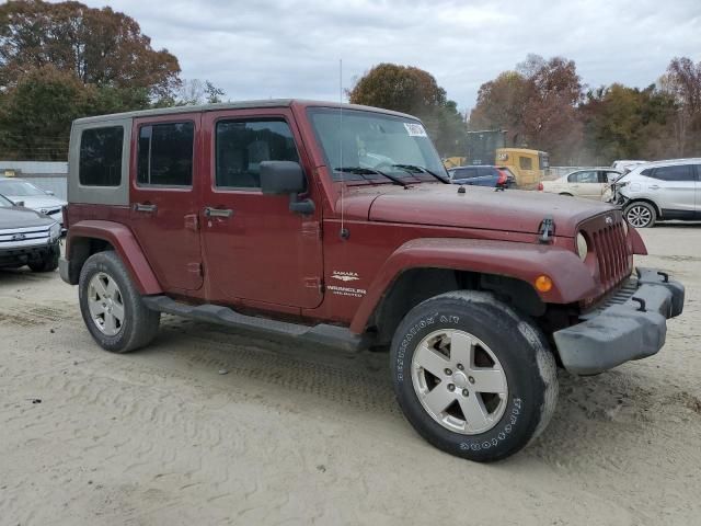 2007 Jeep Wrangler Sahara