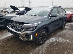 KIA Seltos salvage cars for sale: 2024 KIA Seltos SX