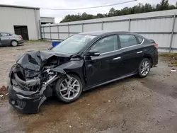 Salvage cars for sale from Copart Grenada, MS: 2015 Nissan Sentra S