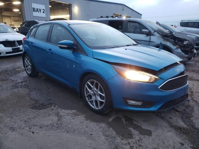 2015 Ford Focus SE