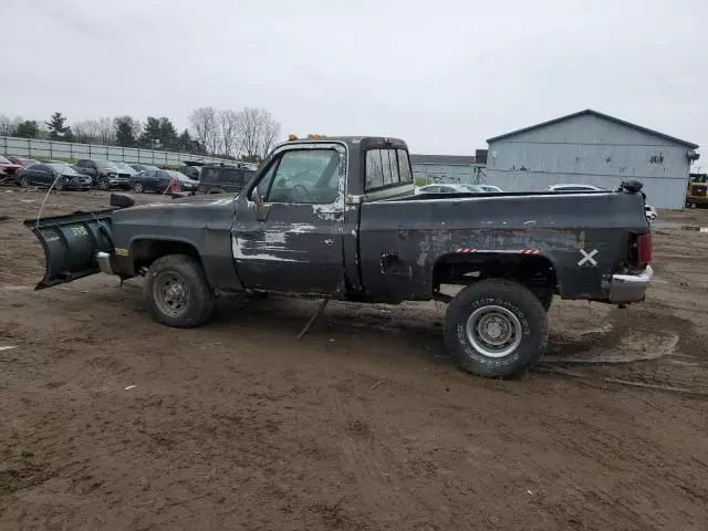 1986 Chevrolet K10