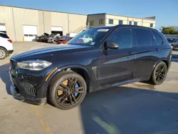 BMW salvage cars for sale: 2016 BMW X5 M