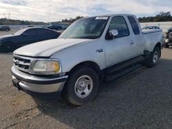 Salvage cars for sale at Anderson, CA auction: 2001 Ford F150