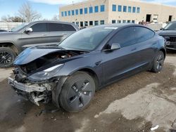 Tesla Model 3 salvage cars for sale: 2022 Tesla Model 3