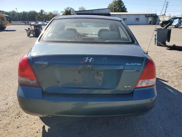 2002 Hyundai Elantra GLS