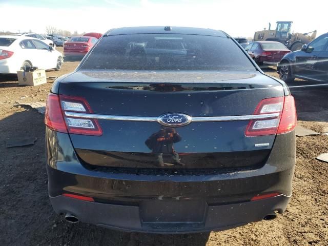 2016 Ford Taurus Police Interceptor