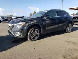 Mercedes-Benz gla-Class salvage cars for sale: 2020 Mercedes-Benz GLA 250 4matic