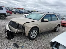 Ford Freestyle Vehiculos salvage en venta: 2007 Ford Freestyle Limited