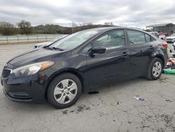 KIA Forte salvage cars for sale: 2016 KIA Forte LX