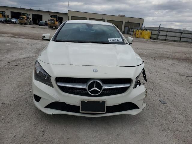 2016 Mercedes-Benz CLA 250 4matic